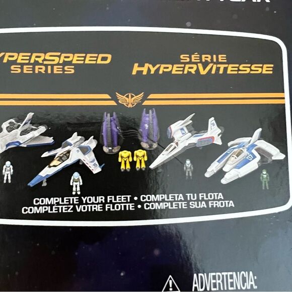 Lightyear 2022 Buzz XL-02 &!XL-07 Ship/Figure HyperSpeed Series Disney Pixar NEW - Picture 13 of 15